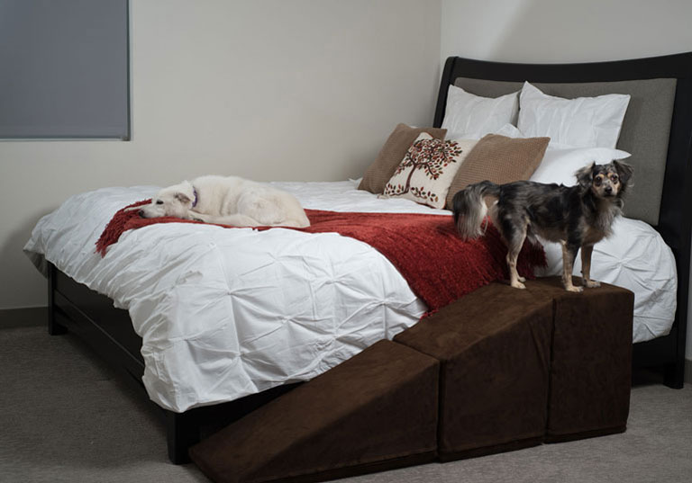 Dog Ramp For Bed >> Puppy Stairs: Dog Ramps & Dog Stairs for Sale Dog Ramp For Bed >> Puppy Stairs: Dog Ramps & Dog Stairs for Sale